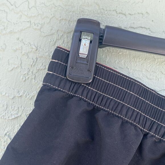 Polo Ralph Lauren Board Shorts Swim Trunks Sz L Black - Picture 6 of 12